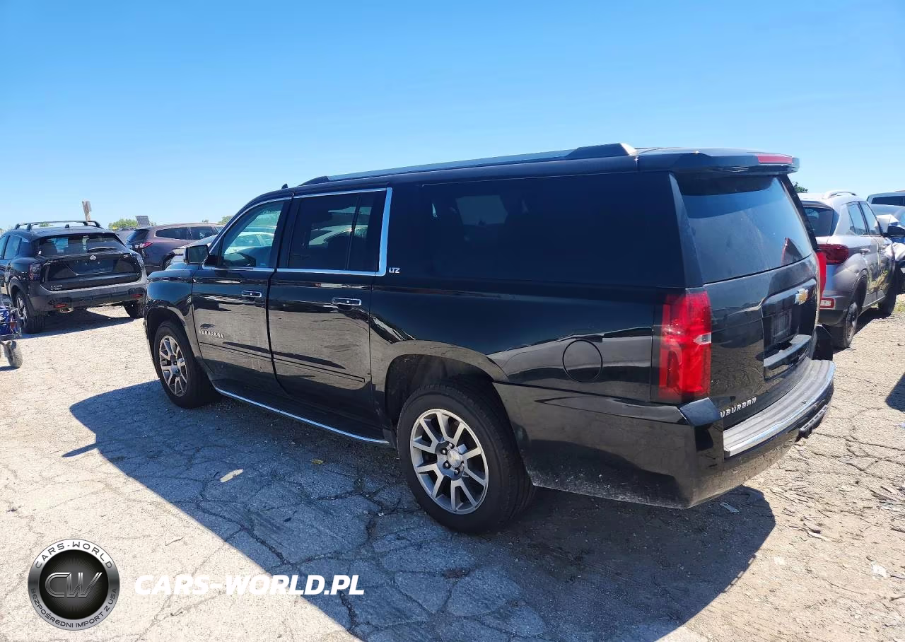 2016 Chevrolet Suburban C1500 Ltz VIN:1GNSCJKCXGR451561 - 2