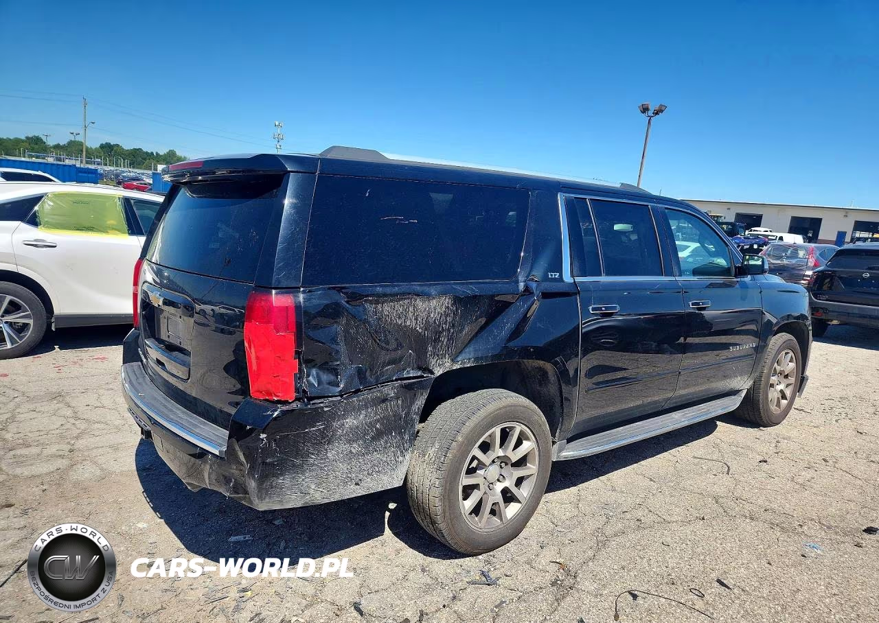 2016 Chevrolet Suburban C1500 Ltz VIN:1GNSCJKCXGR451561 - 3