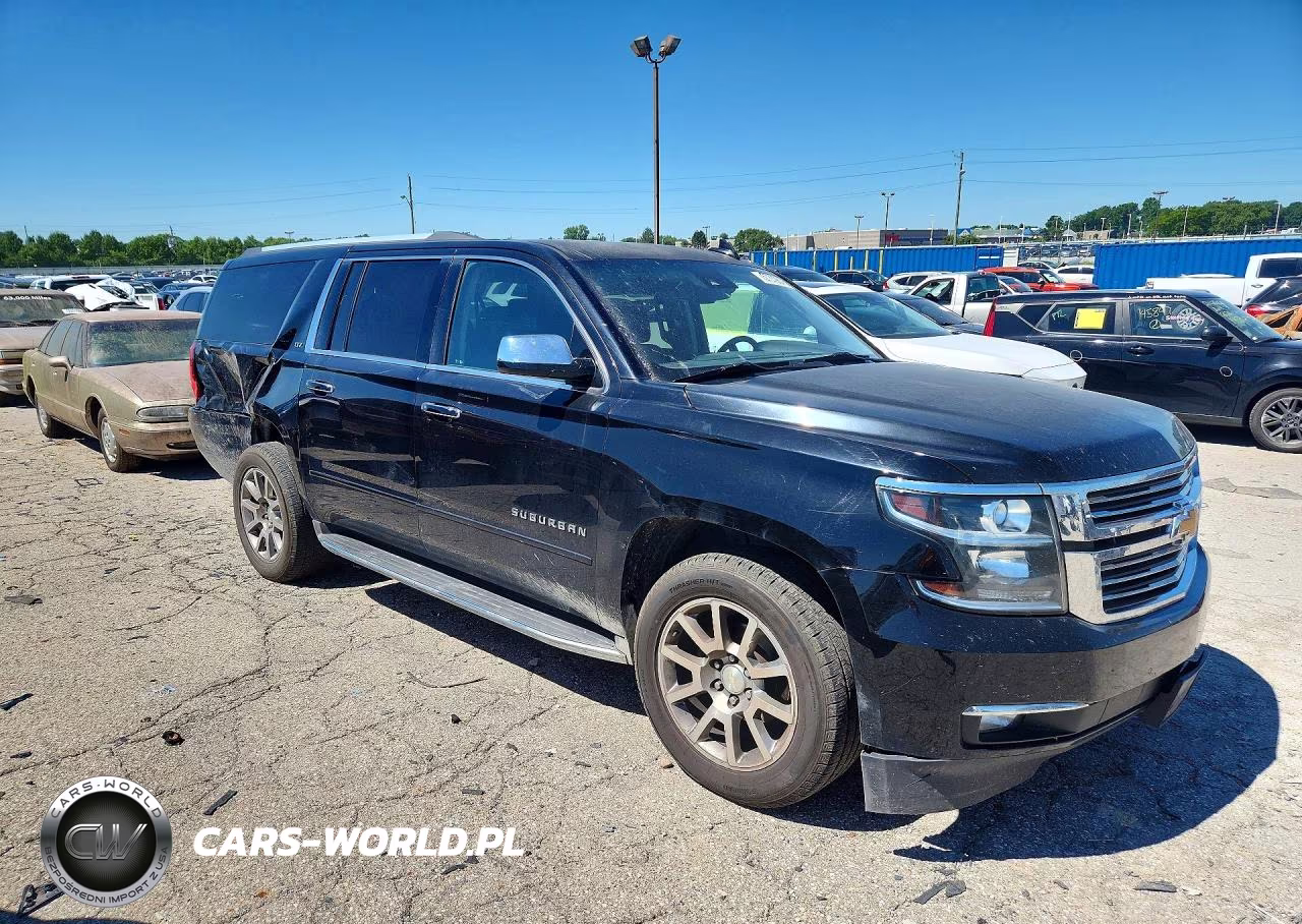 2016 Chevrolet Suburban C1500 Ltz VIN:1GNSCJKCXGR451561 - 4