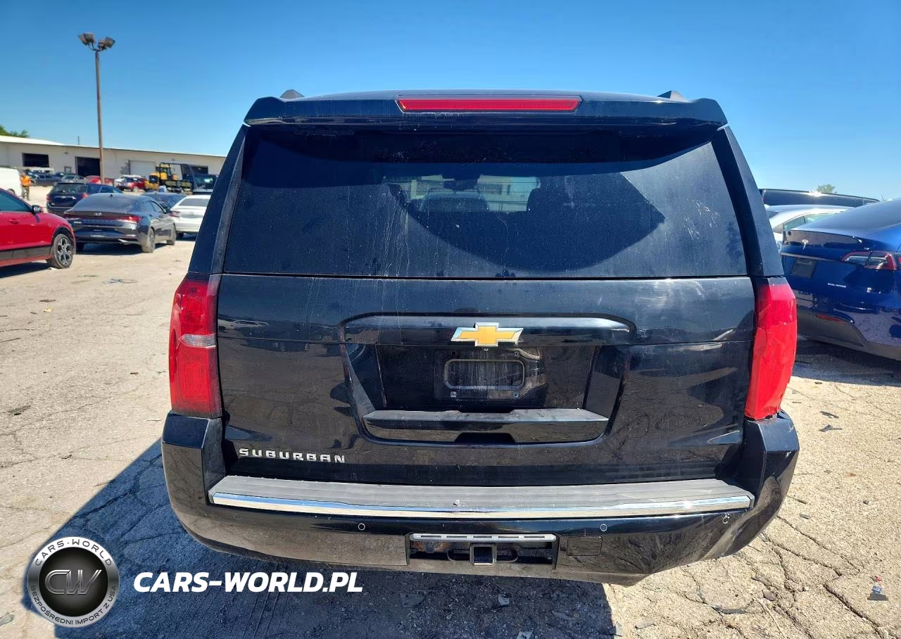 2016 Chevrolet Suburban C1500 Ltz VIN:1GNSCJKCXGR451561 - 6