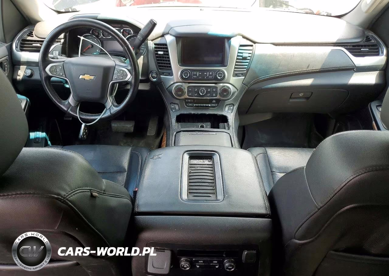 2016 Chevrolet Suburban C1500 Ltz VIN:1GNSCJKCXGR451561 - 8