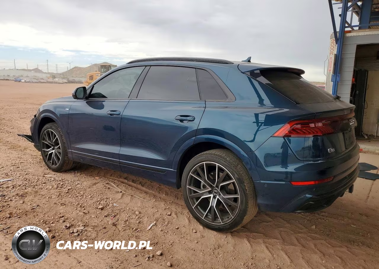2019 Audi Q8 Prestige S-Line VIN:WA1FVAF10KD029702 - 2