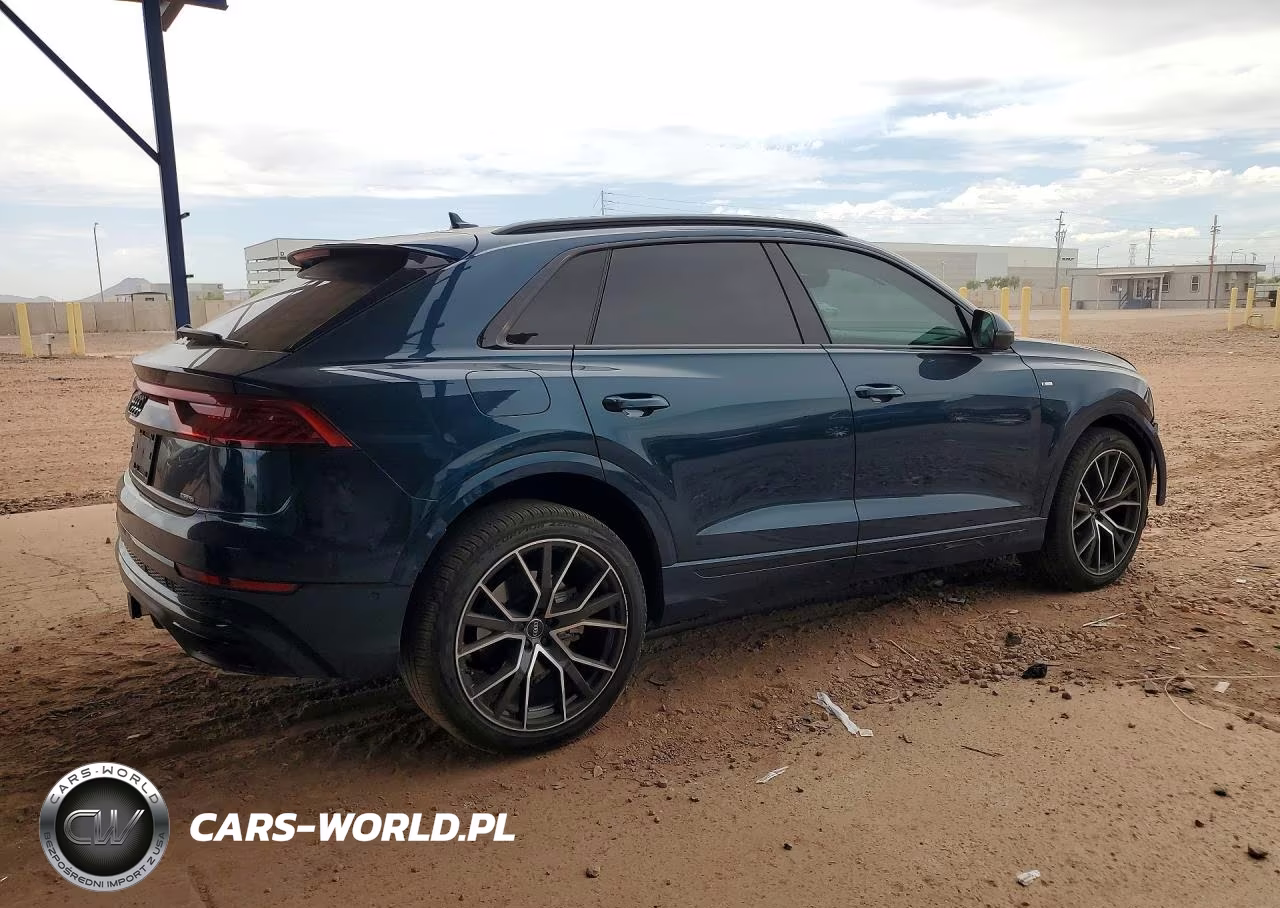 2019 Audi Q8 Prestige S-Line VIN:WA1FVAF10KD029702 - 3