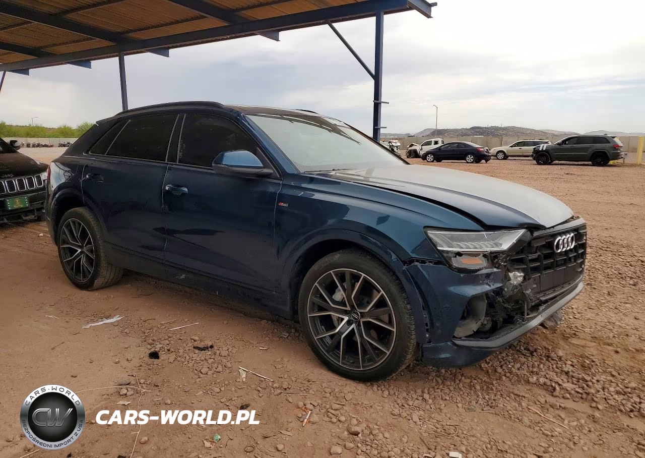 2019 Audi Q8 Prestige S-Line VIN:WA1FVAF10KD029702 - 4