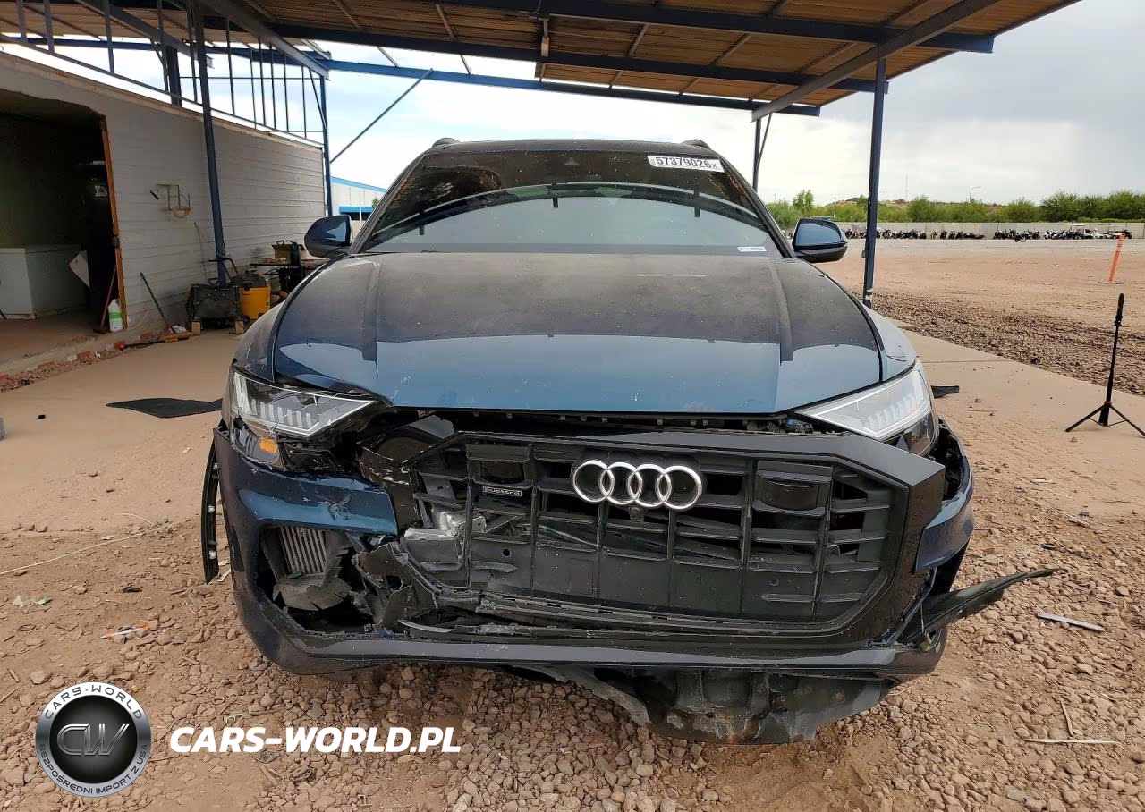 2019 Audi Q8 Prestige S-Line VIN:WA1FVAF10KD029702 - 5