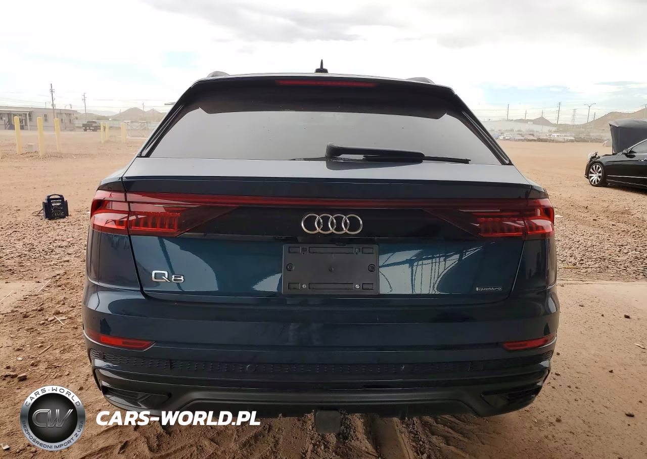 2019 Audi Q8 Prestige S-Line VIN:WA1FVAF10KD029702 - 6
