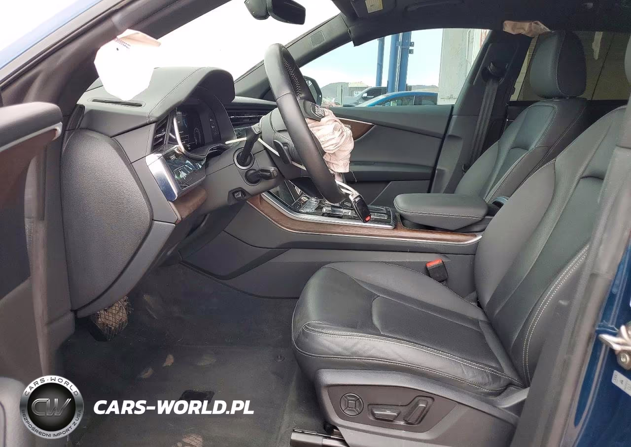 2019 Audi Q8 Prestige S-Line VIN:WA1FVAF10KD029702 - 7