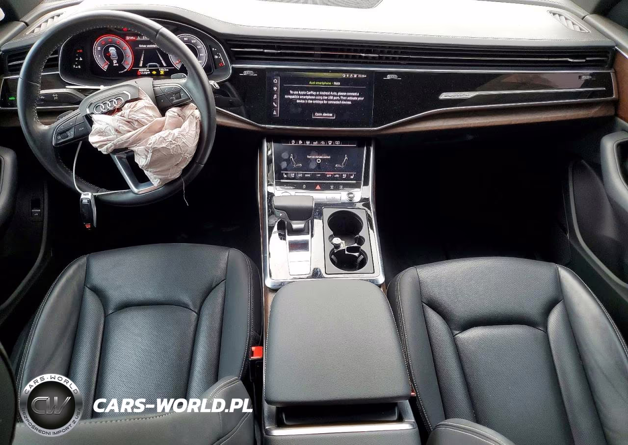 2019 Audi Q8 Prestige S-Line VIN:WA1FVAF10KD029702 - 8