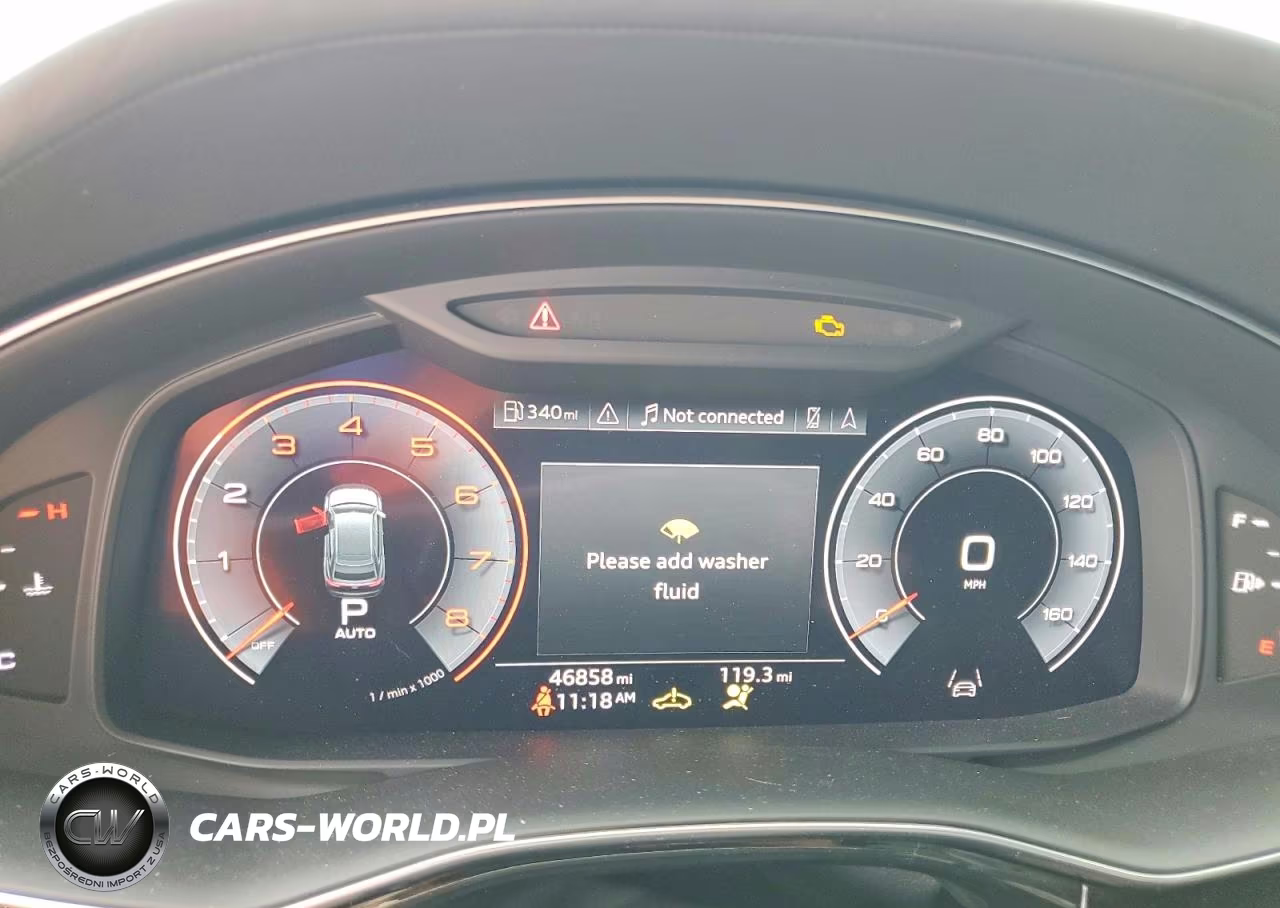 2019 Audi Q8 Prestige S-Line VIN:WA1FVAF10KD029702 - 9