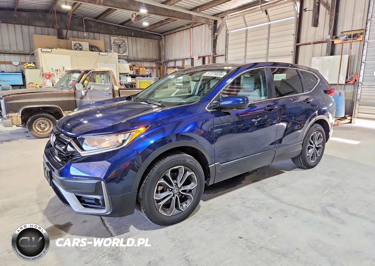 2020 Honda Cr-V Exl