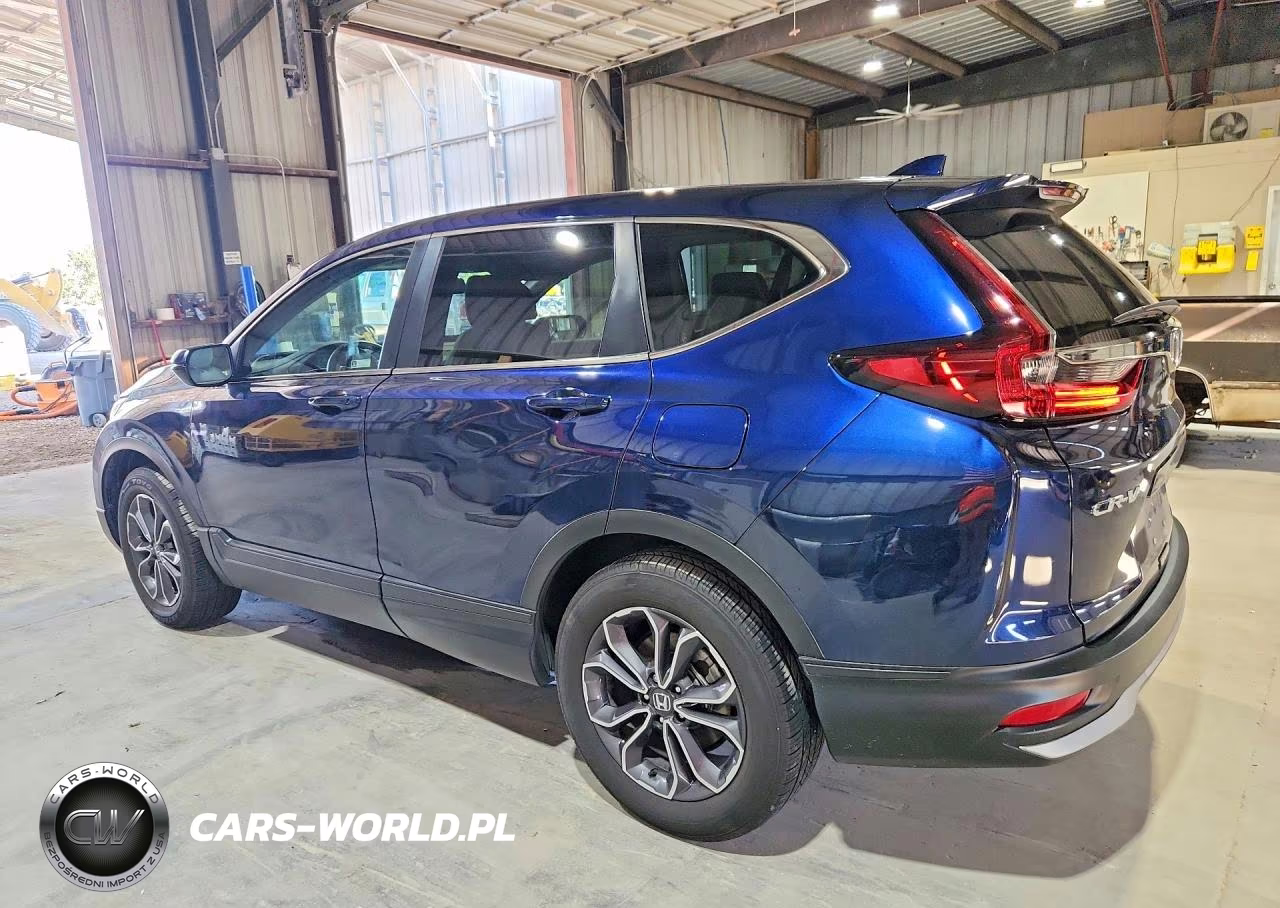 2020 Honda Cr-V Exl VIN:2HKRW2H81LH662396 - 2