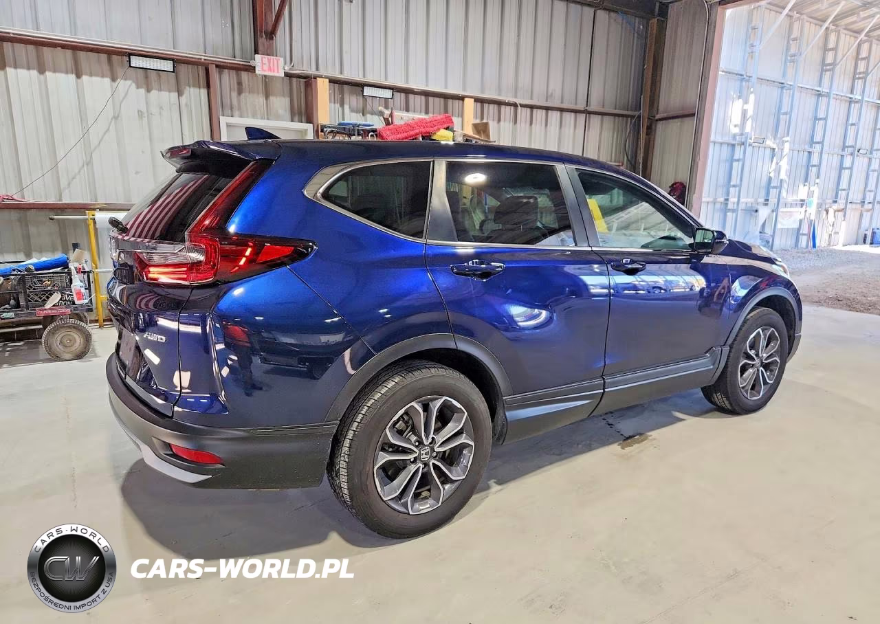 2020 Honda Cr-V Exl VIN:2HKRW2H81LH662396 - 3