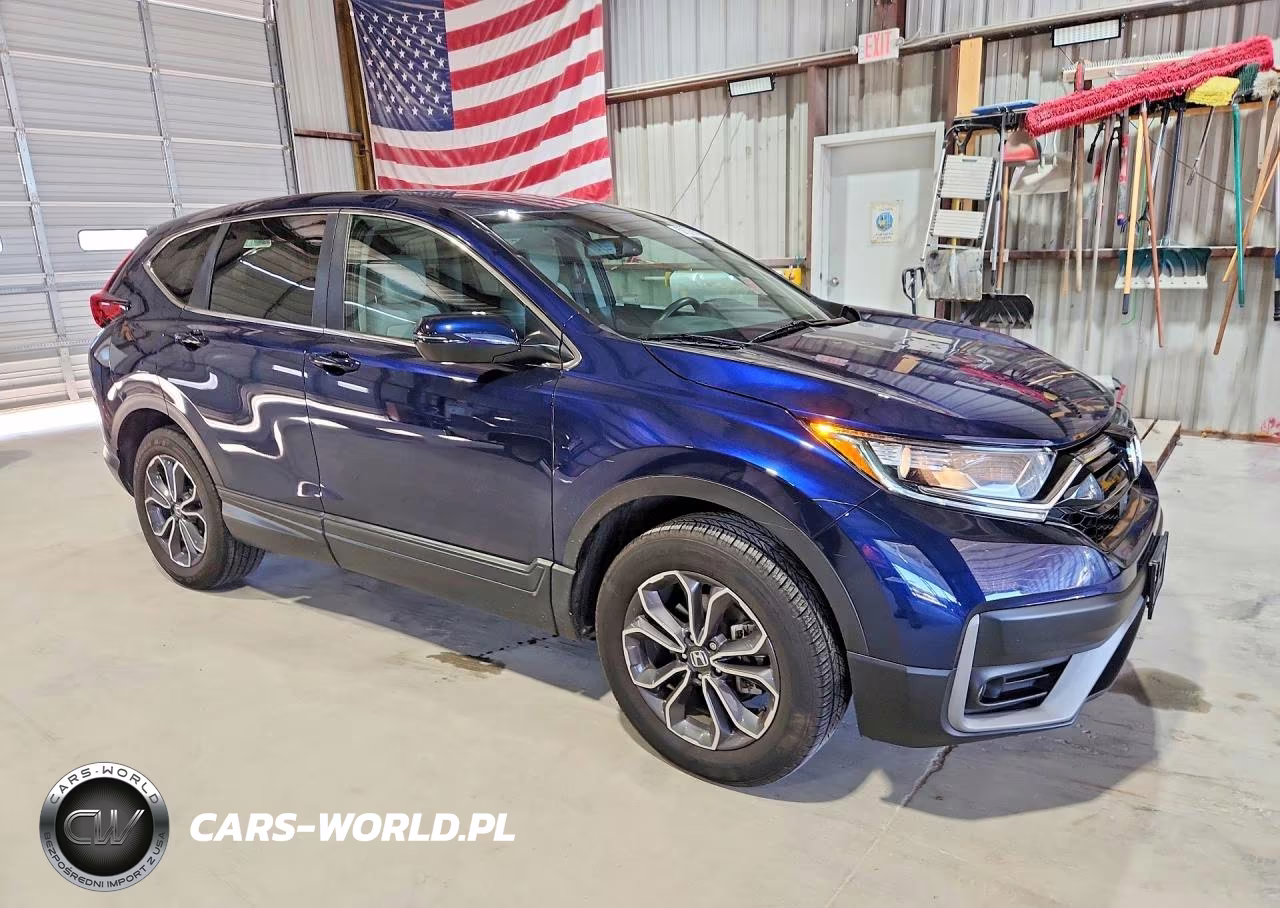 2020 Honda Cr-V Exl VIN:2HKRW2H81LH662396 - 4