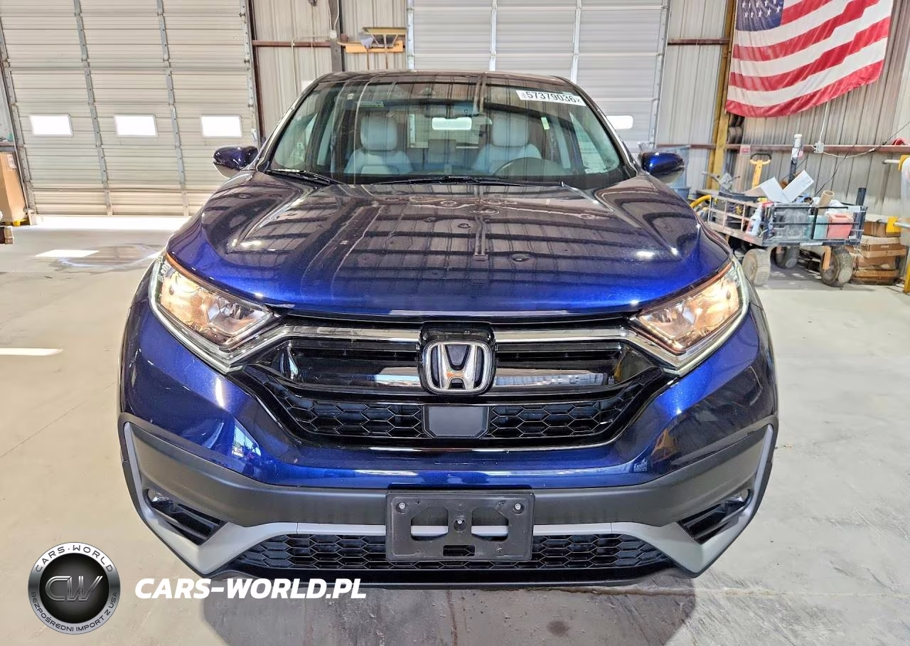 2020 Honda Cr-V Exl VIN:2HKRW2H81LH662396 - 5