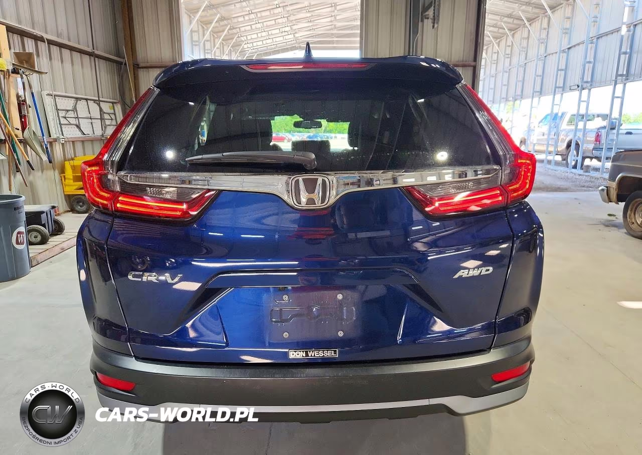 2020 Honda Cr-V Exl VIN:2HKRW2H81LH662396 - 6