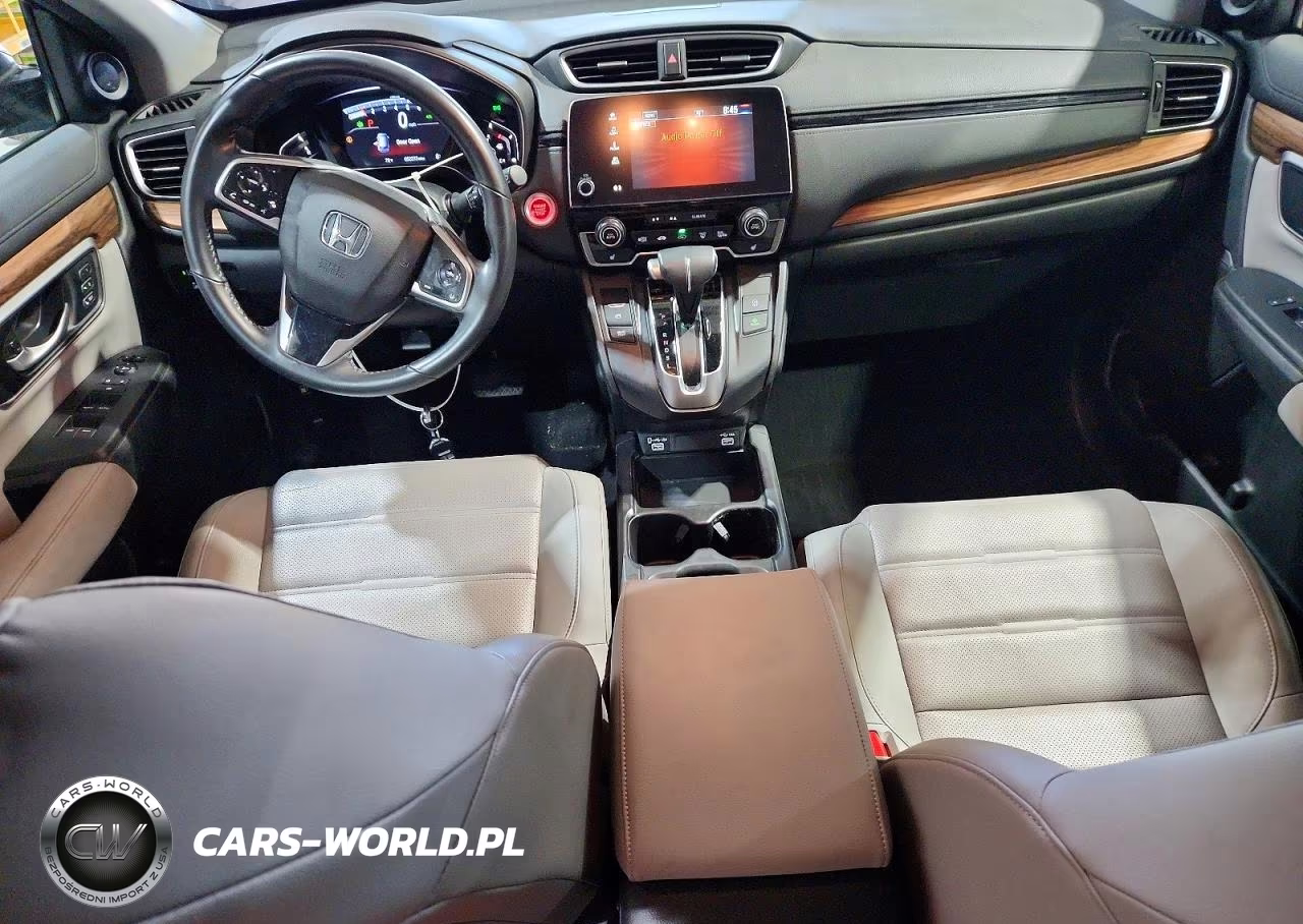2020 Honda Cr-V Exl VIN:2HKRW2H81LH662396 - 8