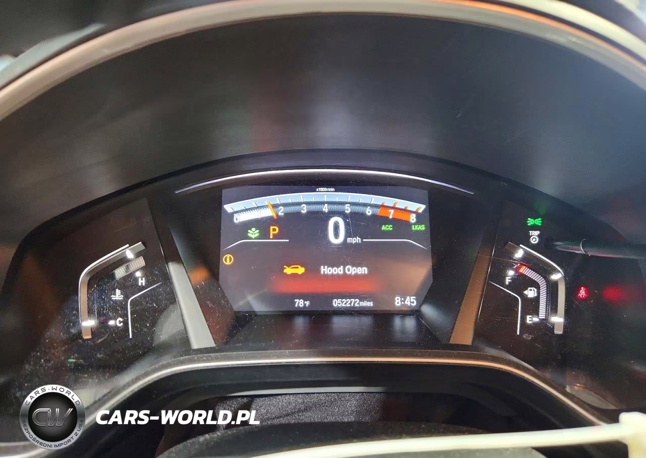 2020 Honda Cr-V Exl VIN:2HKRW2H81LH662396 - 9