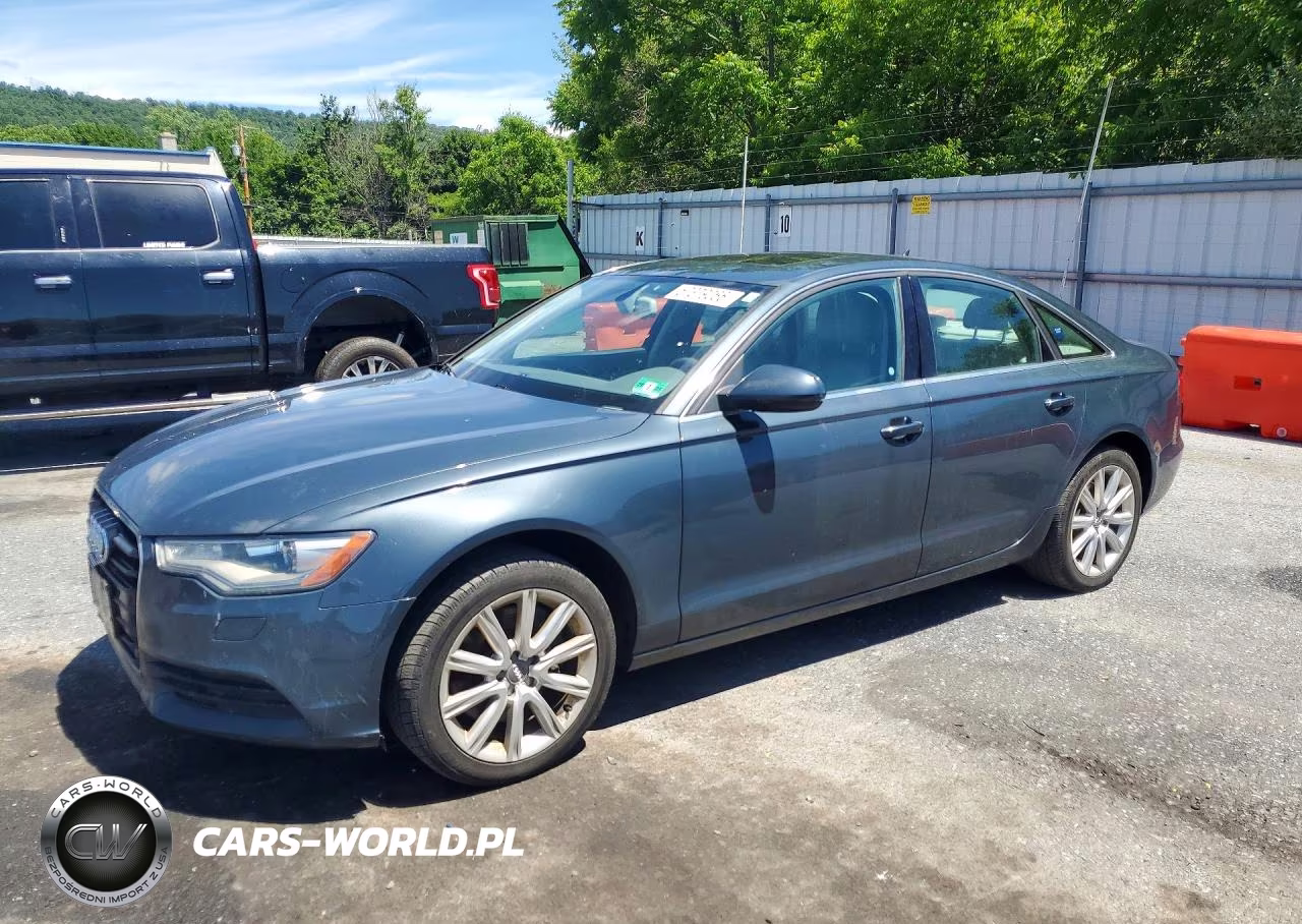 2014 Audi A6 Premium Plus