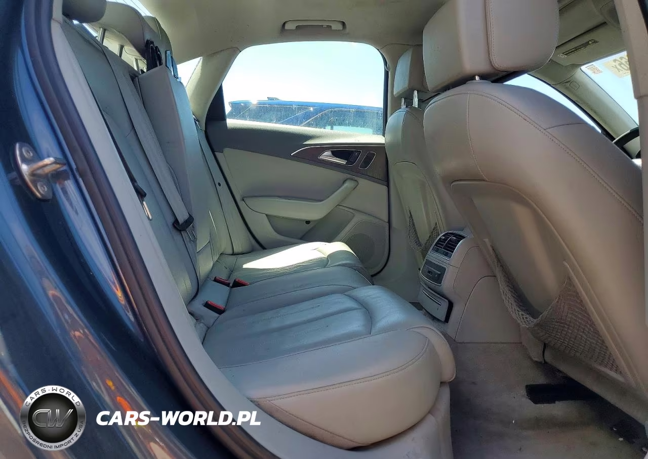 2014 Audi A6 Premium Plus VIN:WAUGFAFC4EN050881 - 10