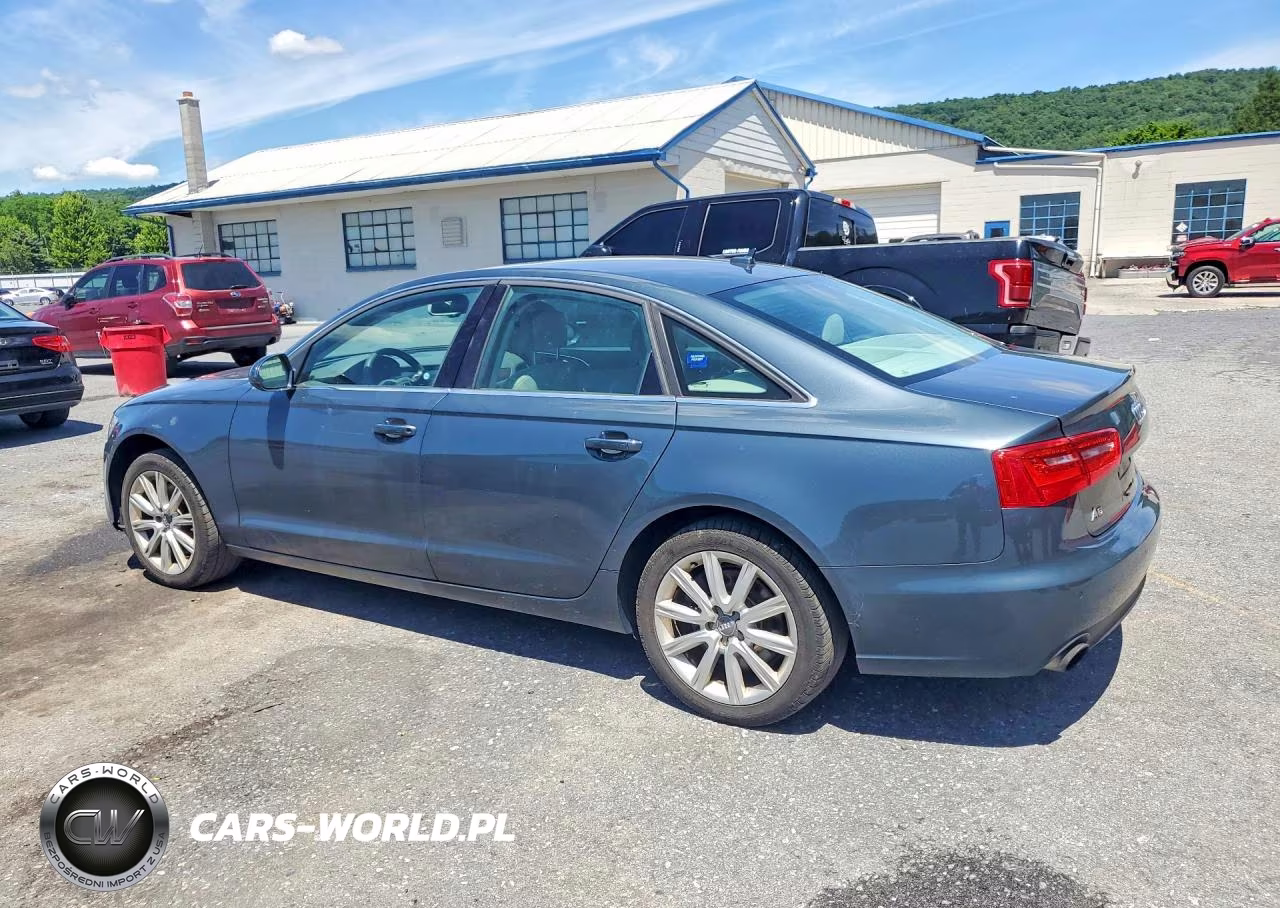 2014 Audi A6 Premium Plus VIN:WAUGFAFC4EN050881 - 2