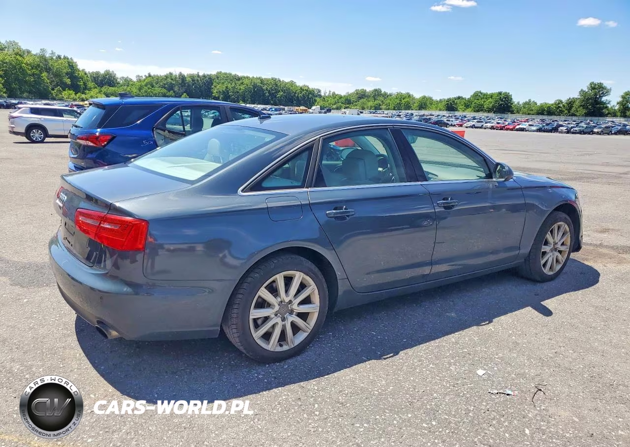 2014 Audi A6 Premium Plus VIN:WAUGFAFC4EN050881 - 3