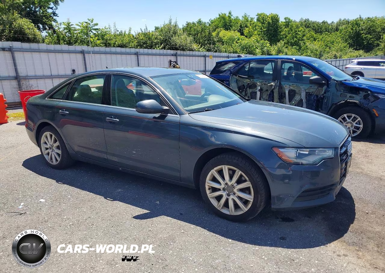 2014 Audi A6 Premium Plus VIN:WAUGFAFC4EN050881 - 4
