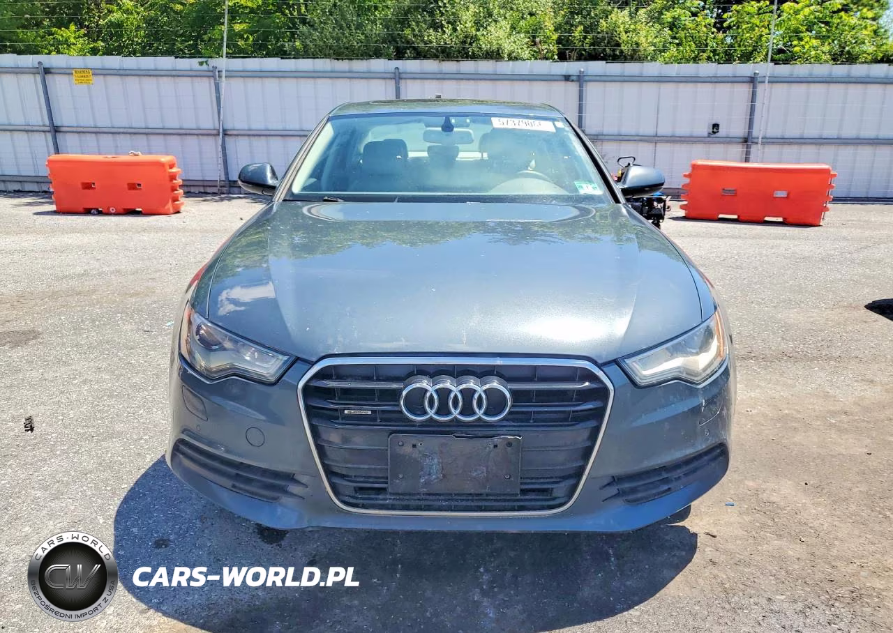 2014 Audi A6 Premium Plus VIN:WAUGFAFC4EN050881 - 5
