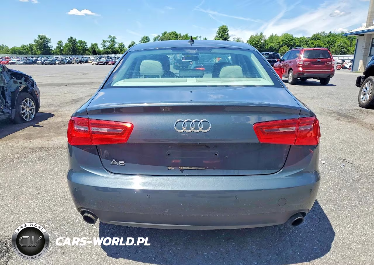 2014 Audi A6 Premium Plus VIN:WAUGFAFC4EN050881 - 6