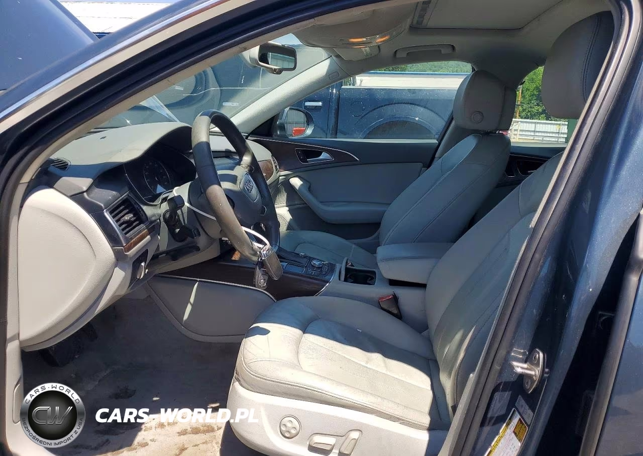 2014 Audi A6 Premium Plus VIN:WAUGFAFC4EN050881 - 7