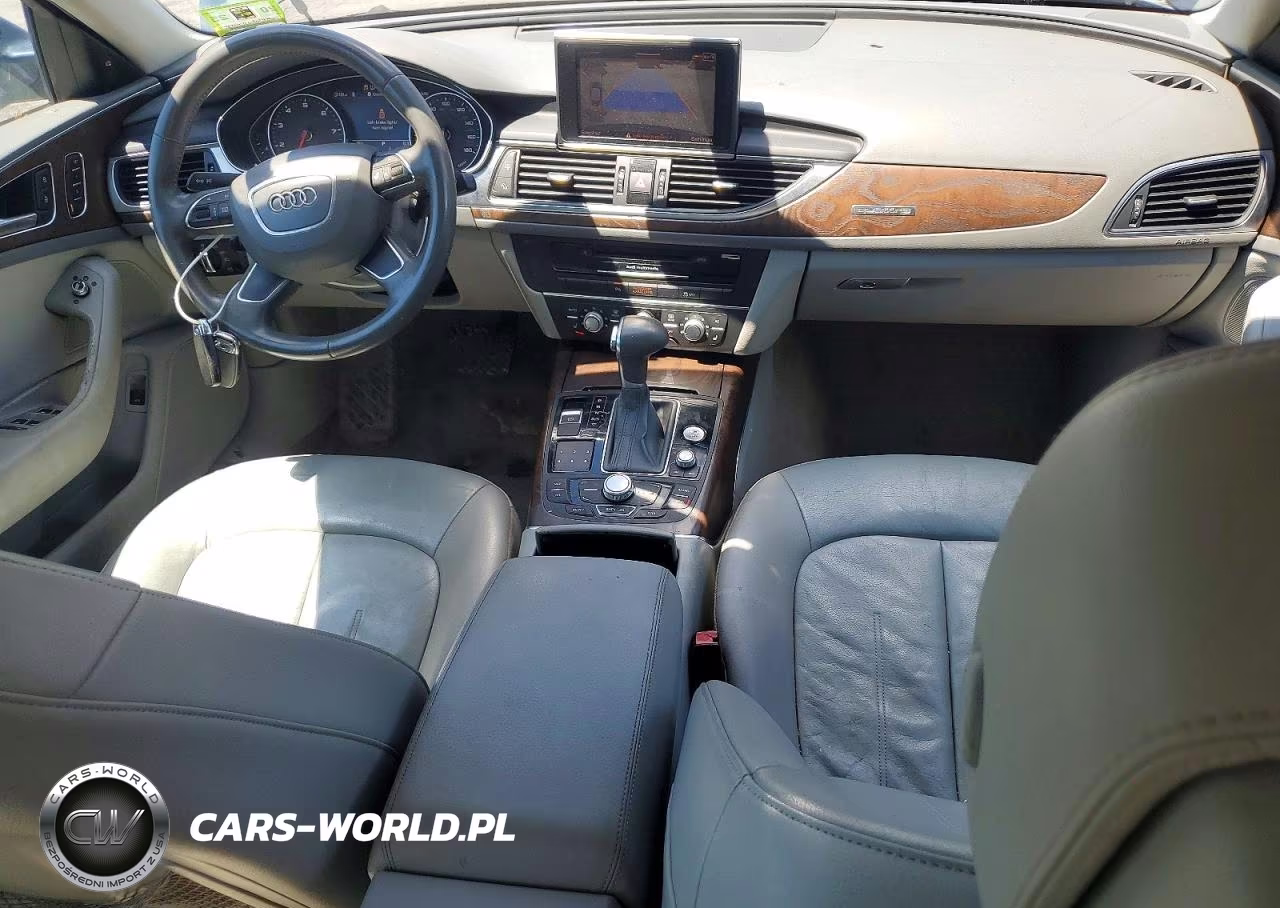 2014 Audi A6 Premium Plus VIN:WAUGFAFC4EN050881 - 8
