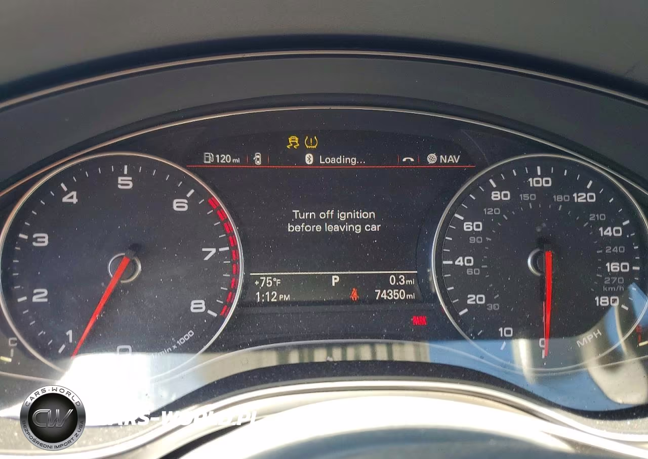 2014 Audi A6 Premium Plus VIN:WAUGFAFC4EN050881 - 9