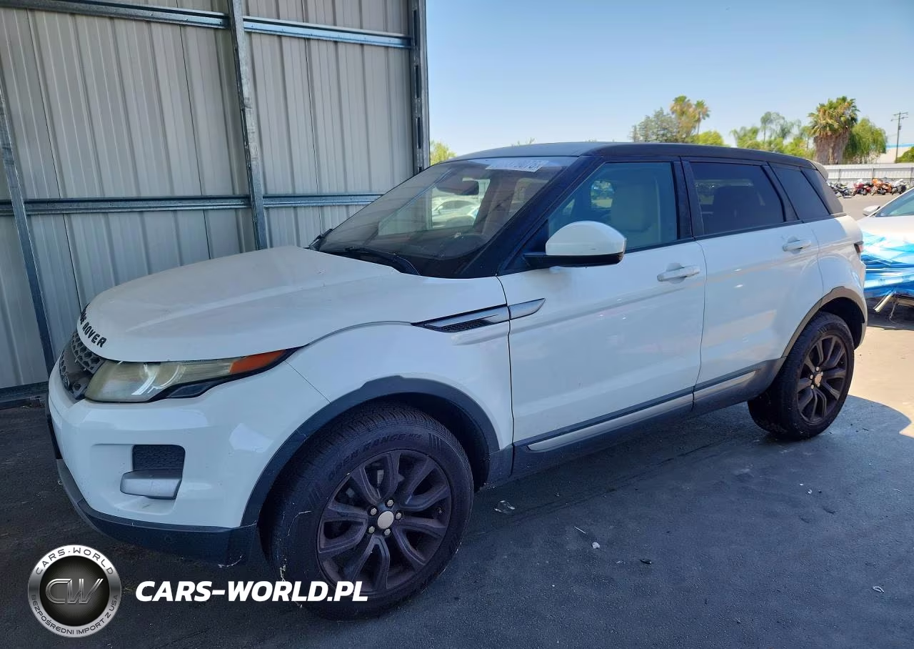 2014 Land Rover Range Rover Evoque Pure