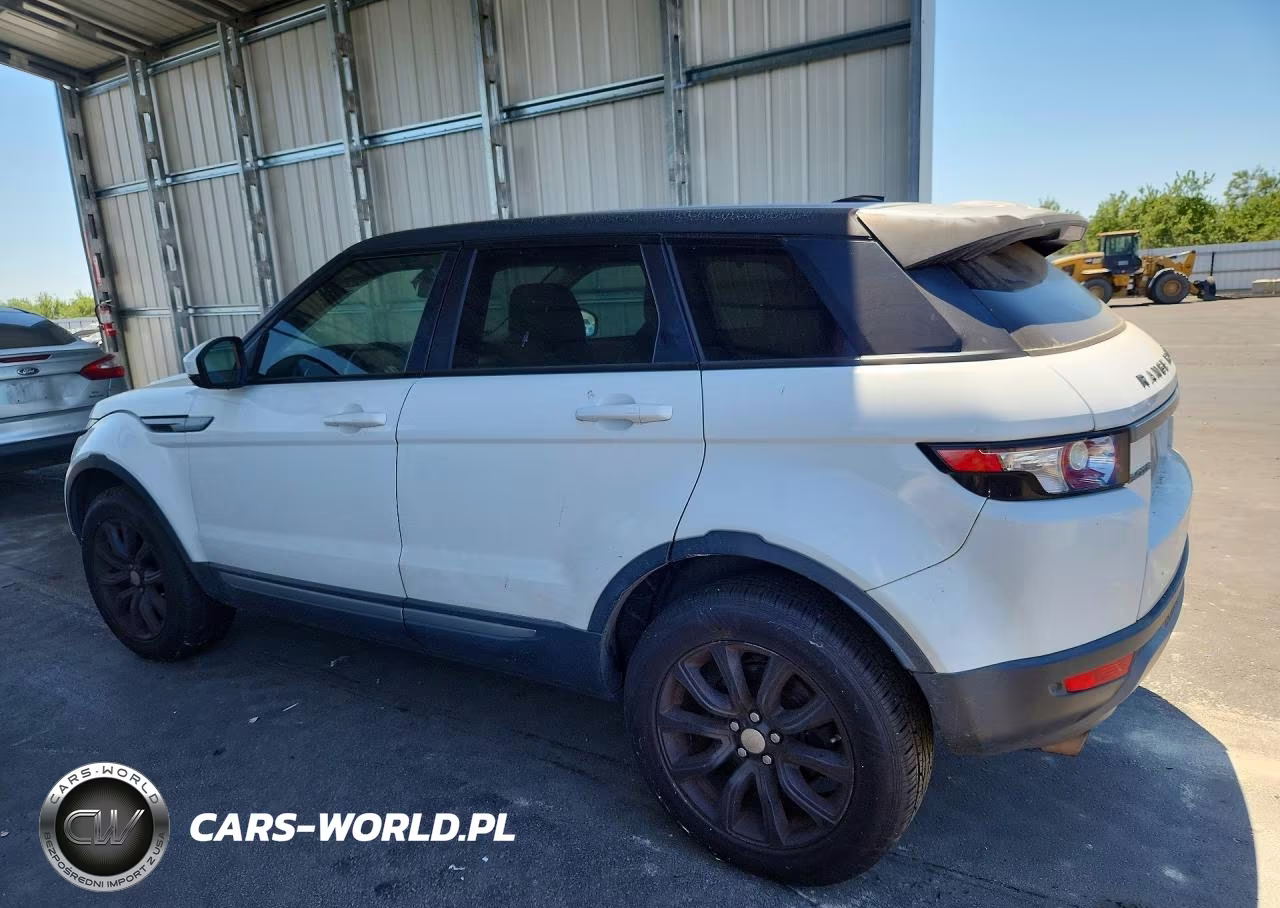 2014 Land Rover Range Rover Evoque Pure VIN:SALVN2BG4EH905002 - 2