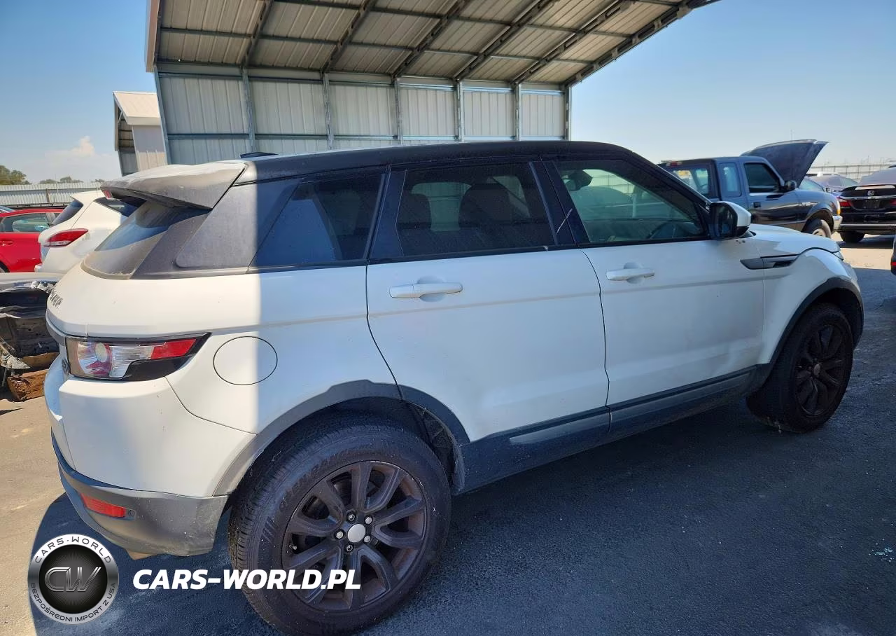 2014 Land Rover Range Rover Evoque Pure VIN:SALVN2BG4EH905002 - 3