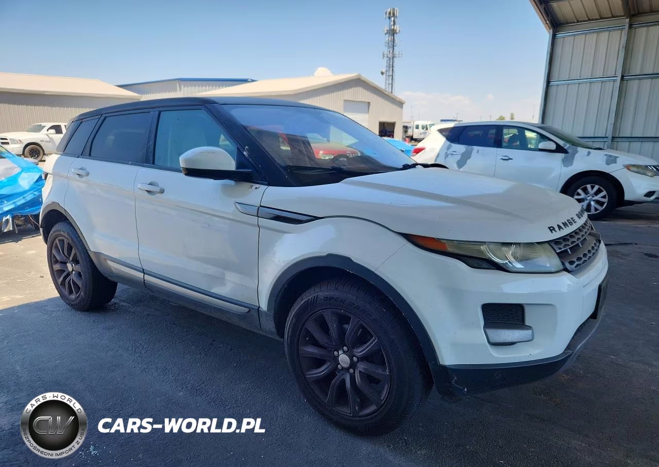 2014 Land Rover Range Rover Evoque Pure VIN:SALVN2BG4EH905002 - 4