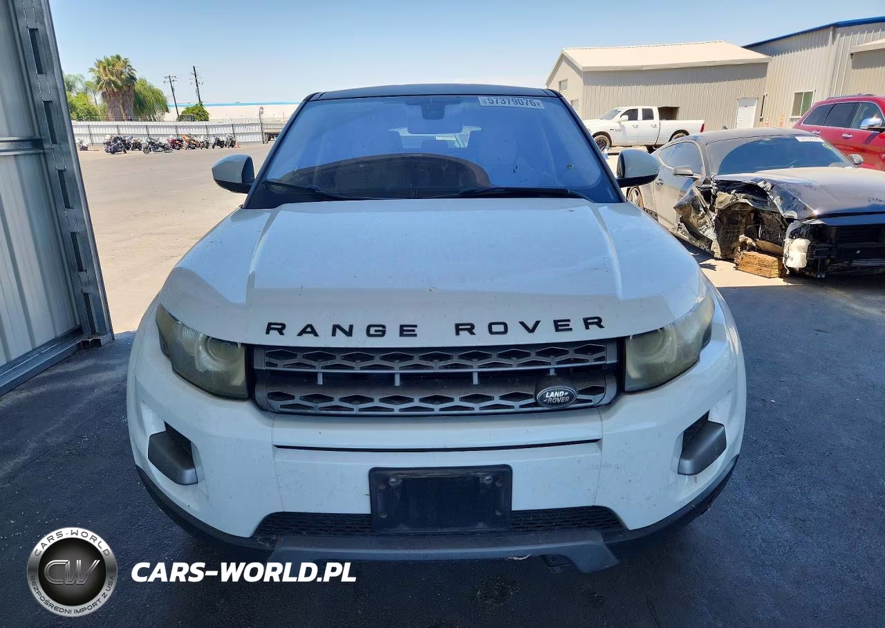 2014 Land Rover Range Rover Evoque Pure VIN:SALVN2BG4EH905002 - 5