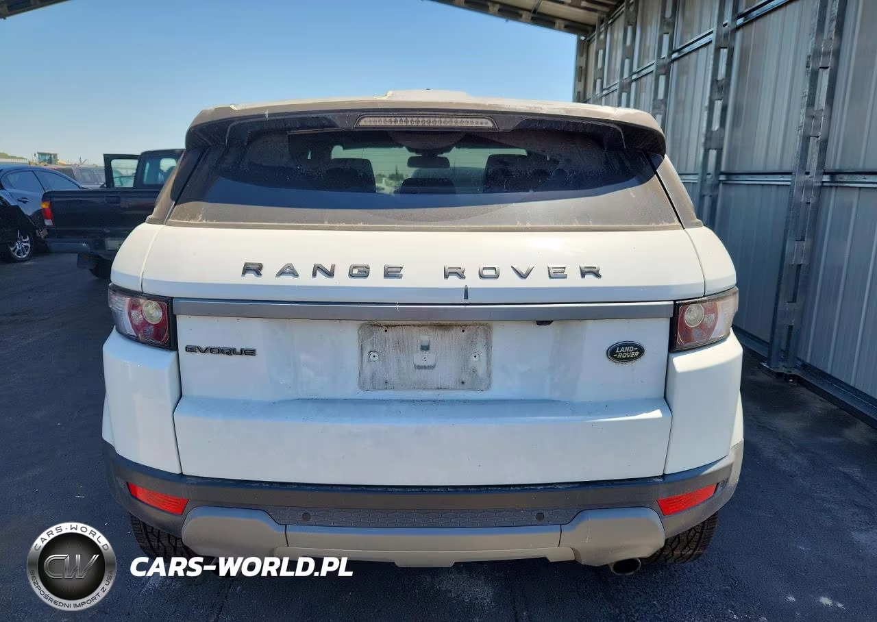 2014 Land Rover Range Rover Evoque Pure VIN:SALVN2BG4EH905002 - 6