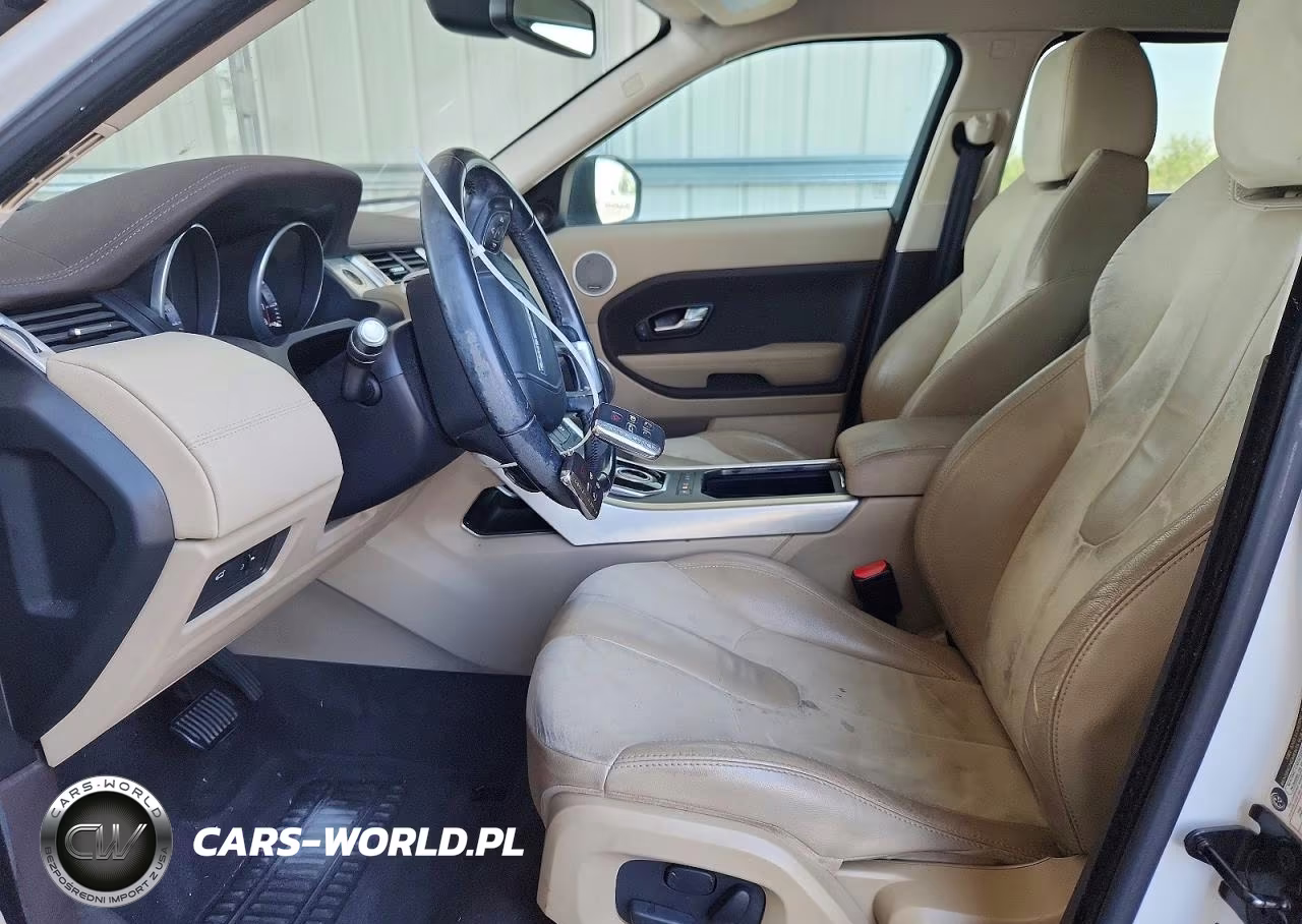 2014 Land Rover Range Rover Evoque Pure VIN:SALVN2BG4EH905002 - 7