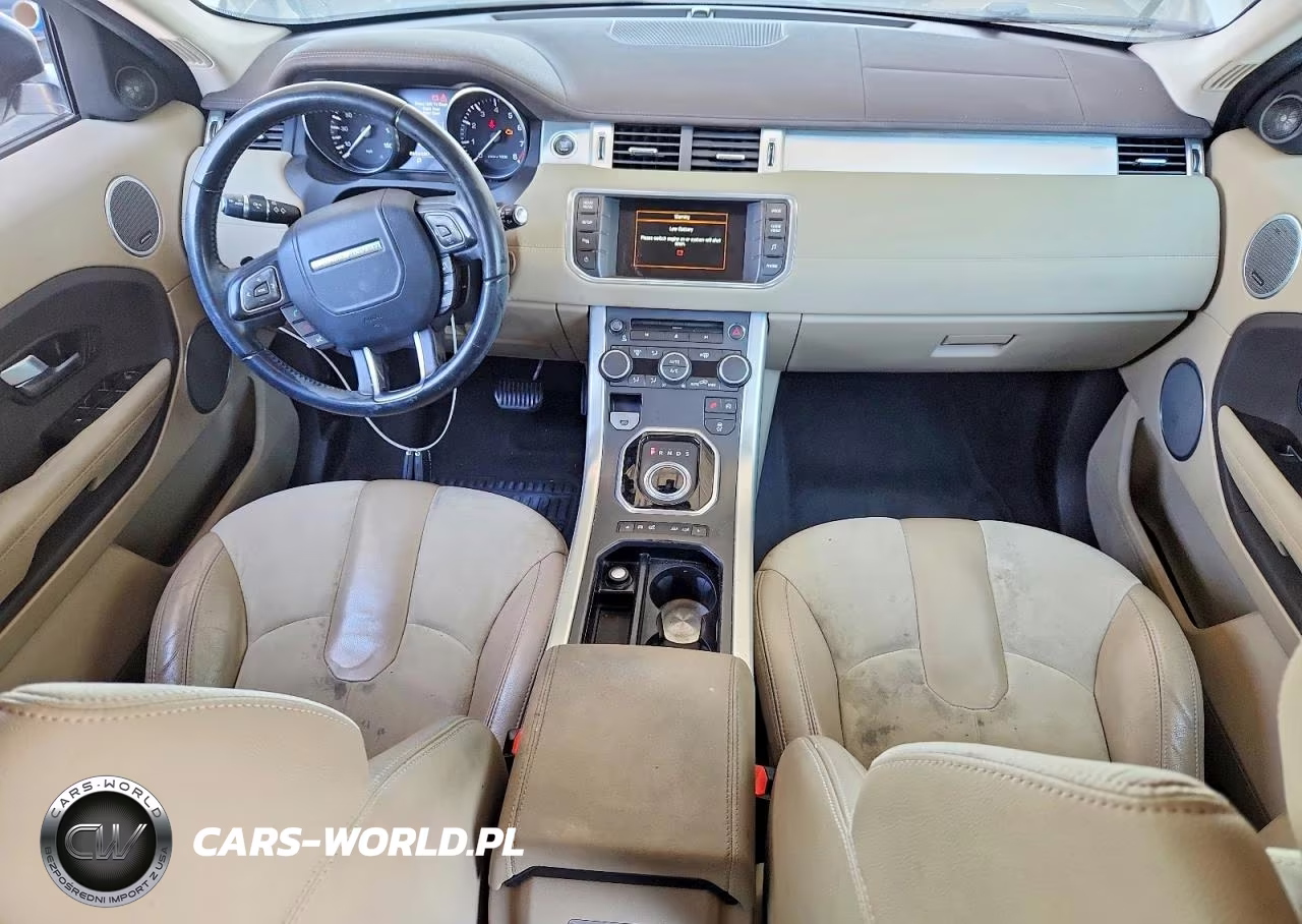 2014 Land Rover Range Rover Evoque Pure VIN:SALVN2BG4EH905002 - 8