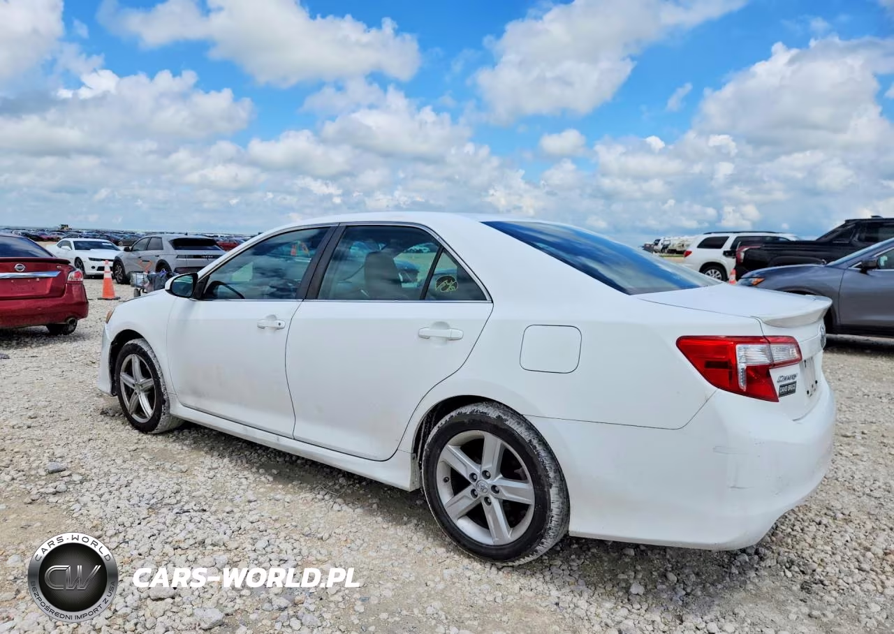 2013 Toyota Camry Se VIN:4T1BF1FK9DU672929 - 2