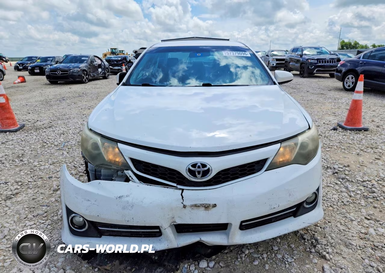 2013 Toyota Camry Se VIN:4T1BF1FK9DU672929 - 5