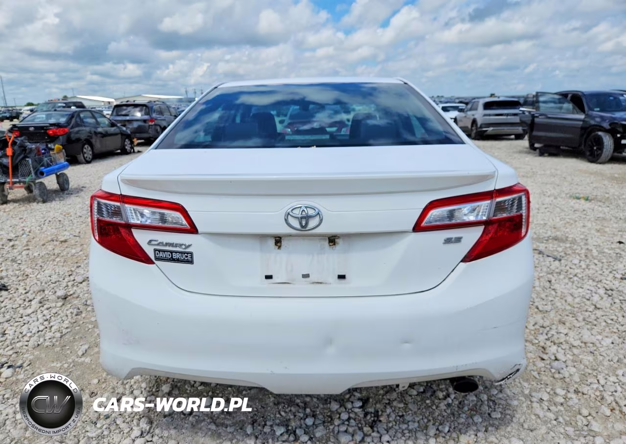 2013 Toyota Camry Se VIN:4T1BF1FK9DU672929 - 6