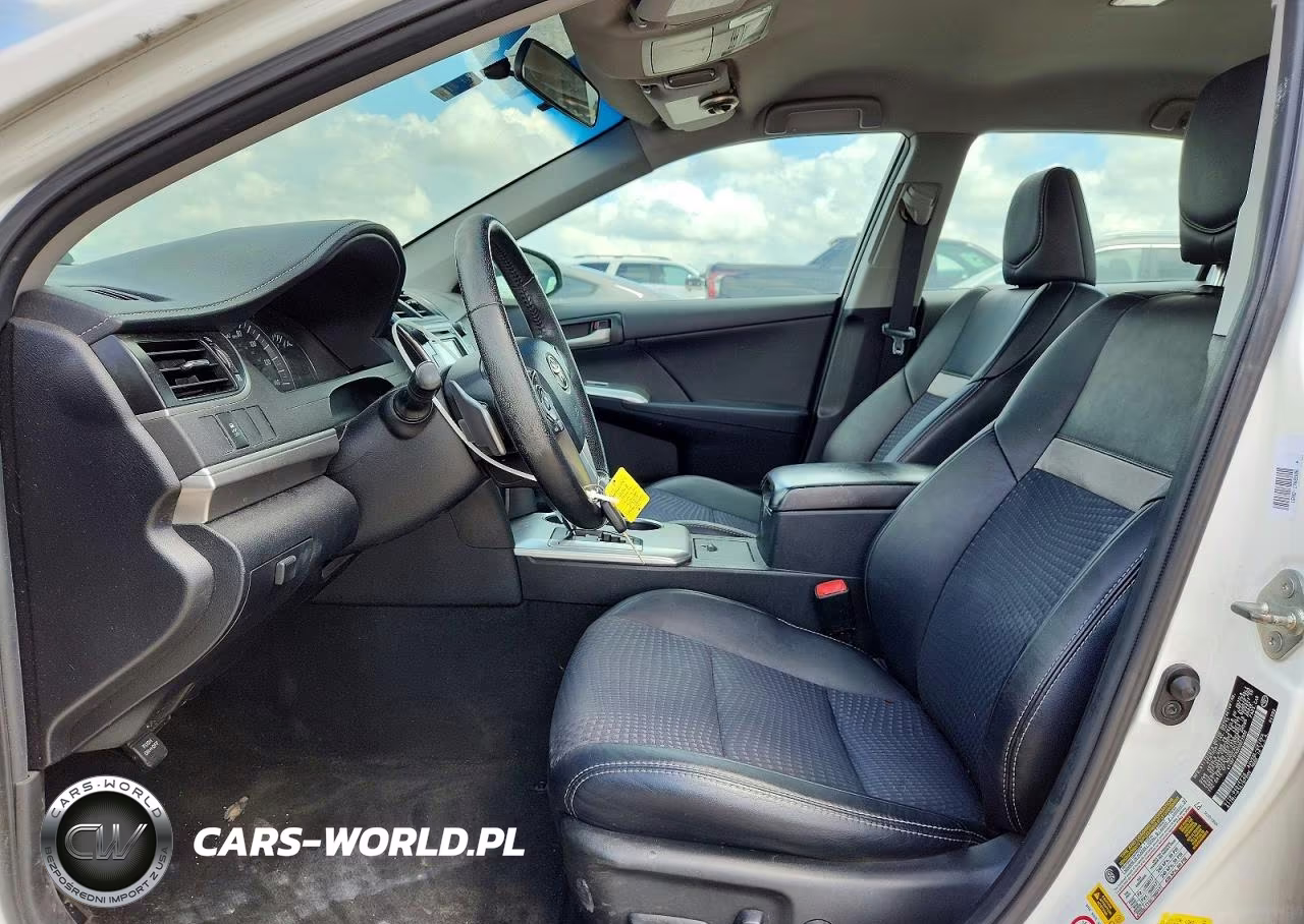 2013 Toyota Camry Se VIN:4T1BF1FK9DU672929 - 7