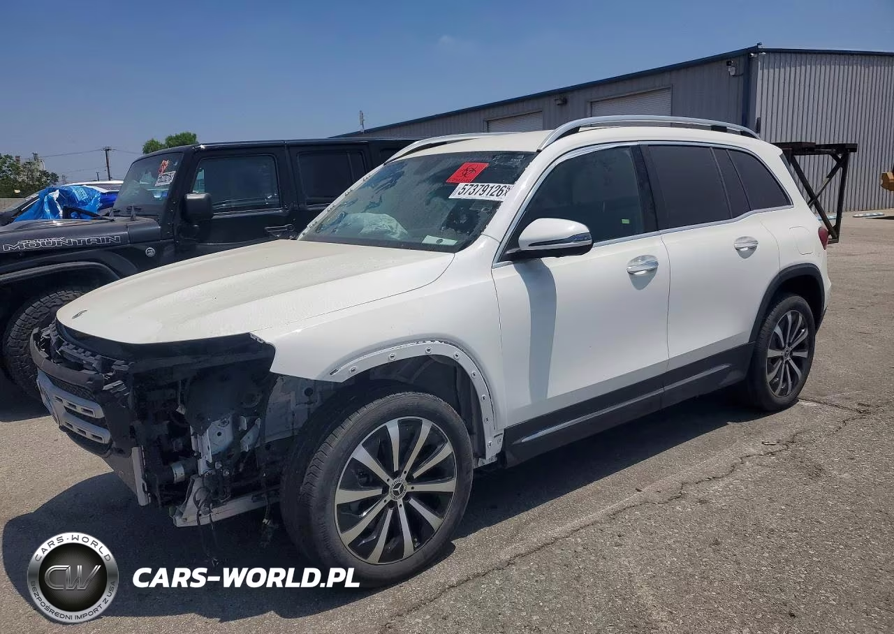 2022 Mercedes-Benz Glb 250 – zdjęcie 1 z 13
