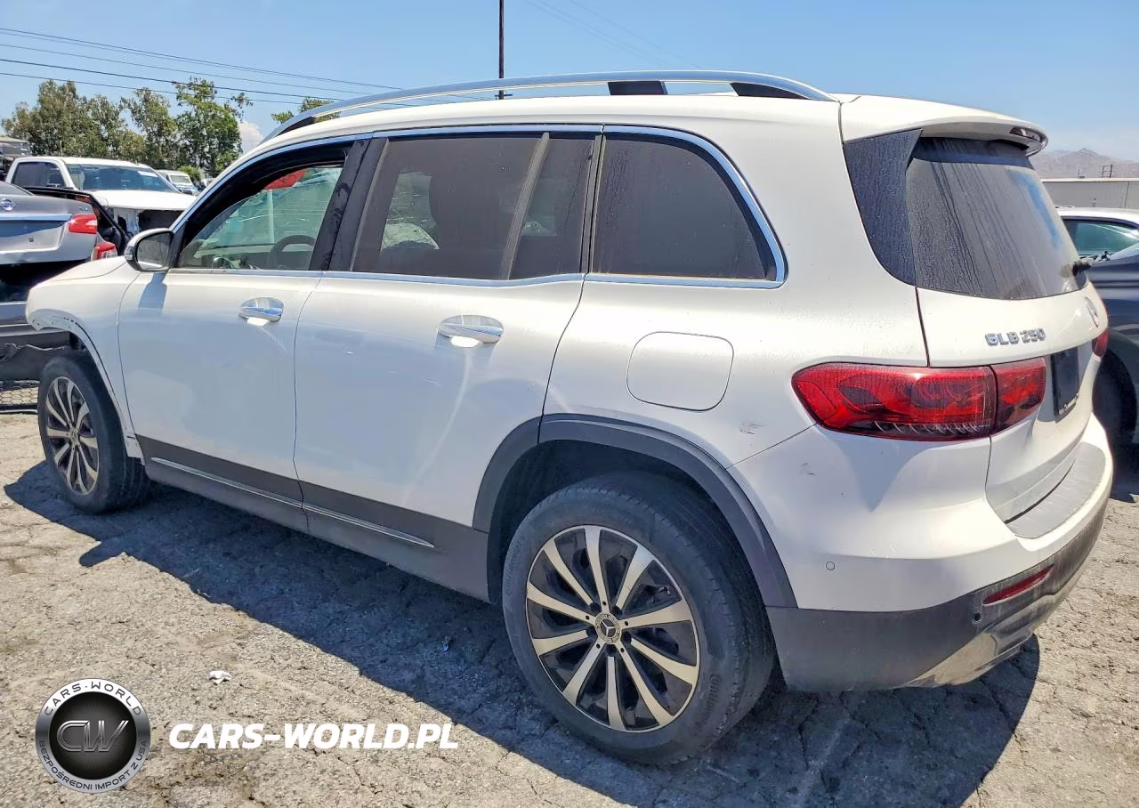 2022 Mercedes-Benz Glb 250 VIN:W1N4M4GB3NW194394 - 2