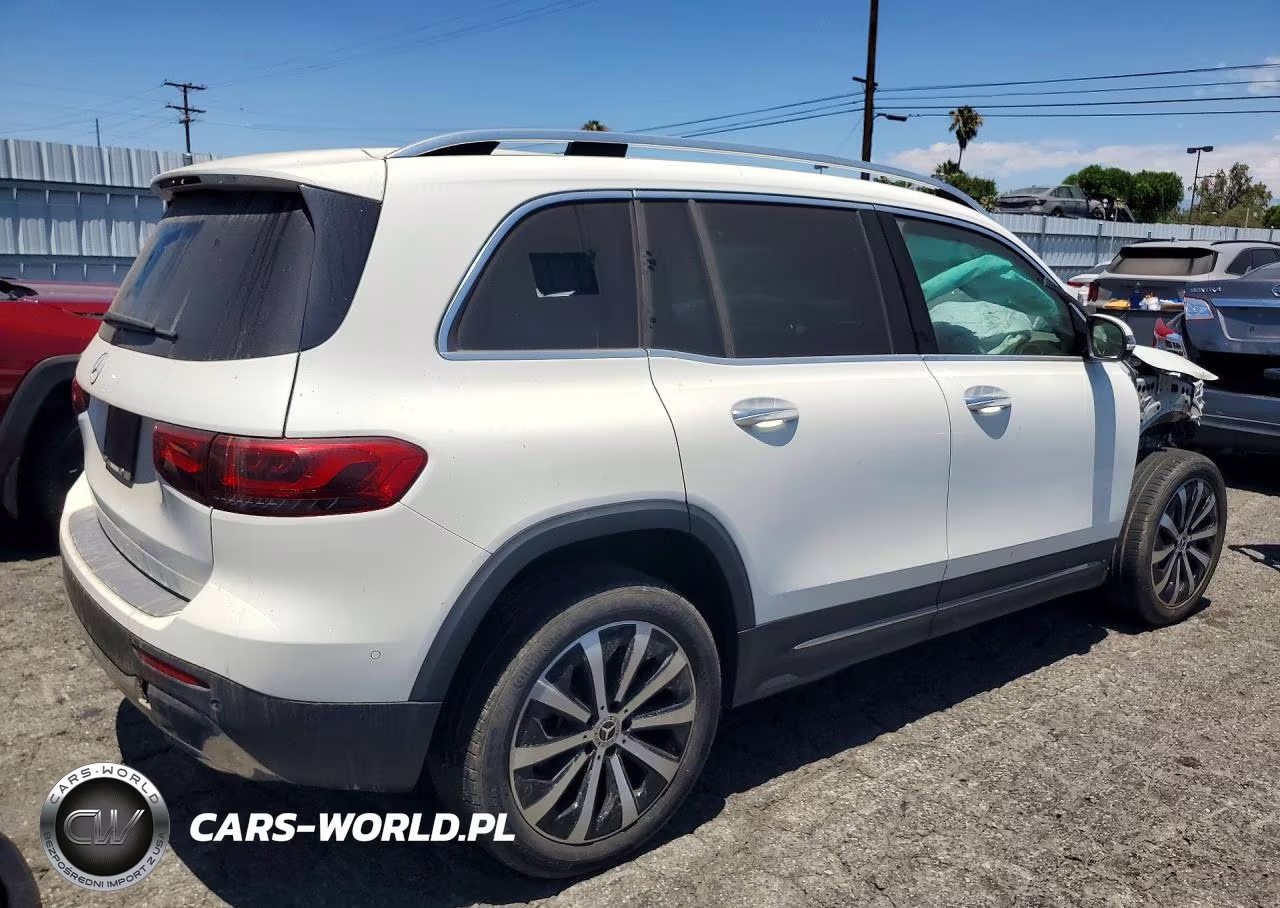 2022 Mercedes-Benz Glb 250 VIN:W1N4M4GB3NW194394 - 3