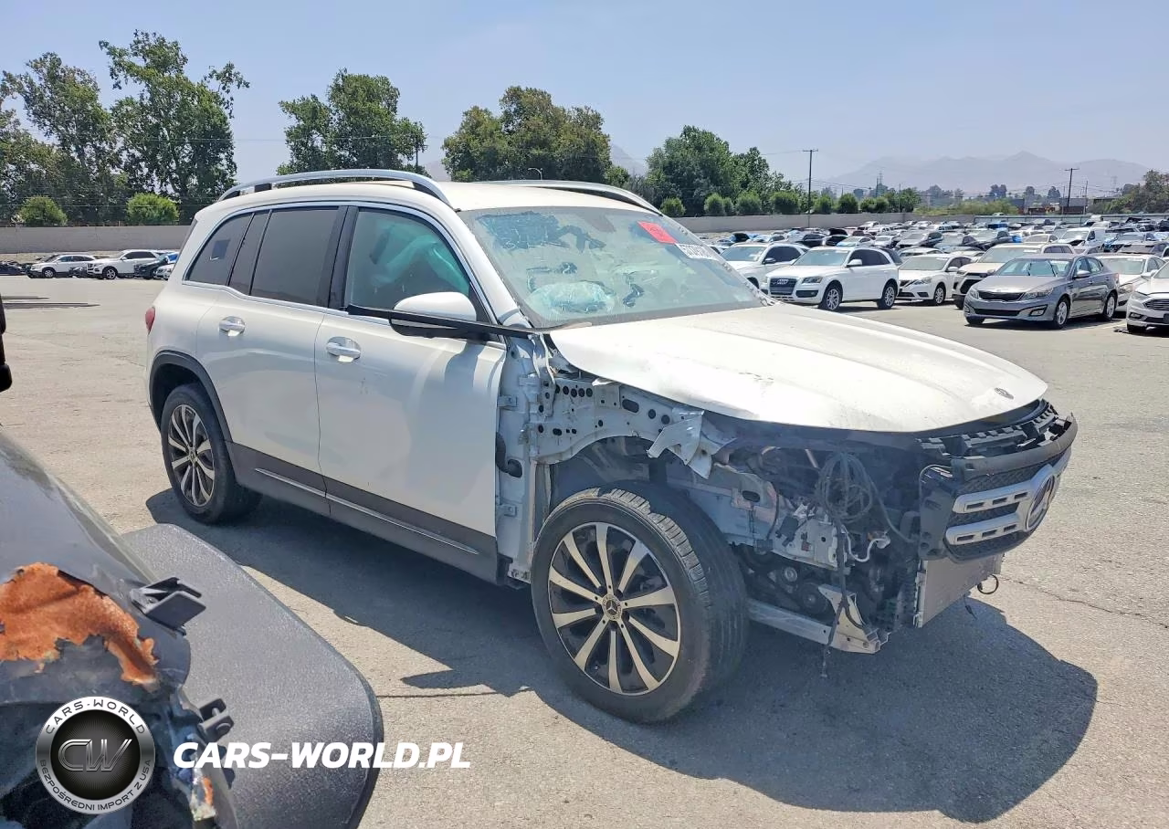 2022 Mercedes-Benz Glb 250 VIN:W1N4M4GB3NW194394 - 4