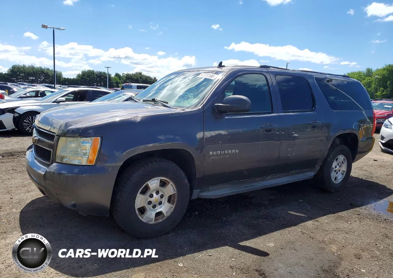 2010 Chevrolet Suburban K1500 Ls