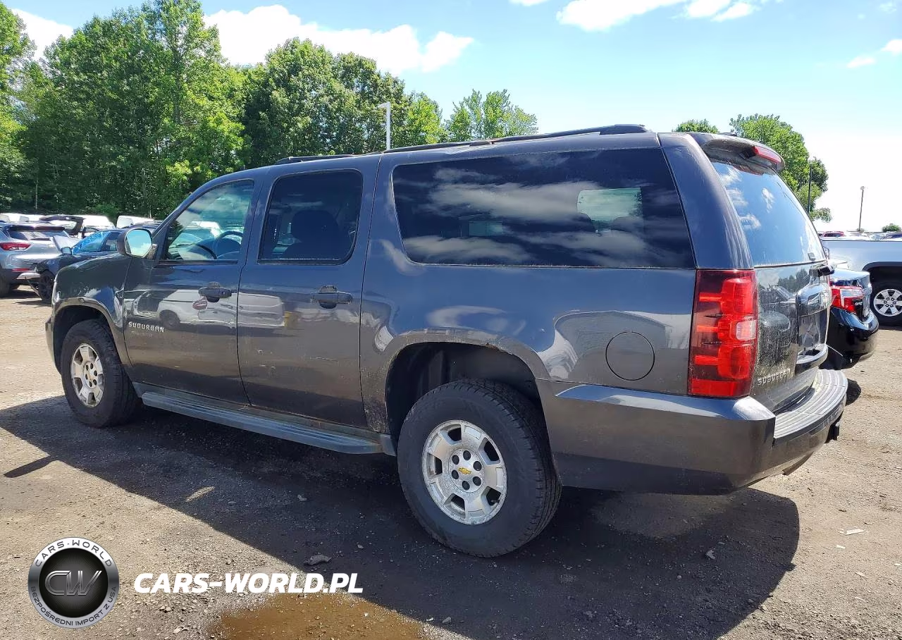 2010 Chevrolet Suburban K1500 Ls VIN:1GNUKHE36AR271985 - 2