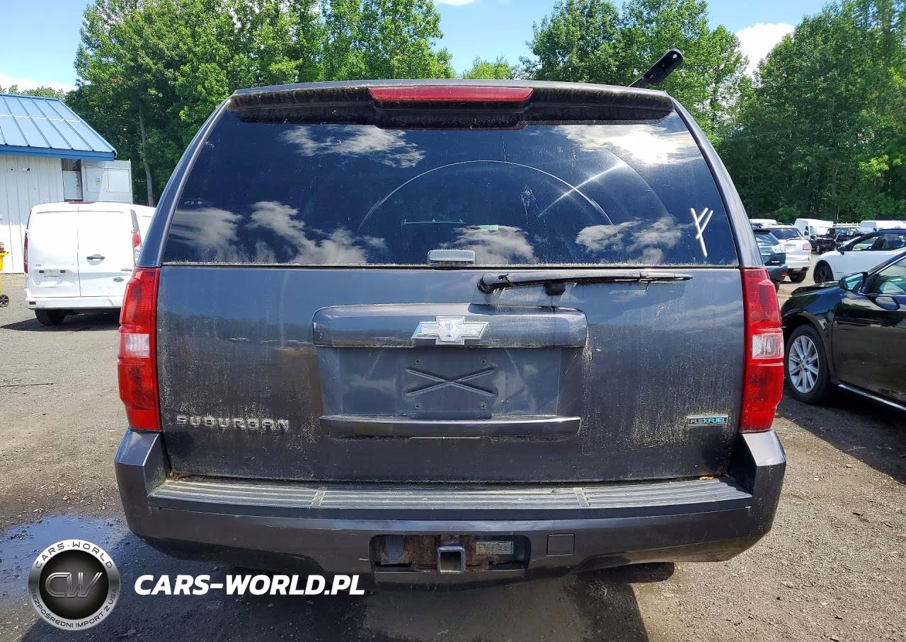 2010 Chevrolet Suburban K1500 Ls VIN:1GNUKHE36AR271985 - 6